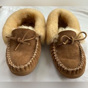 L.L. Bean Brown Wicked Good Moccasin